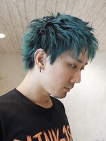 ボコカ(bococa)&nbsp;【macana担当】スパーキーショート ブリーチ ベリショ