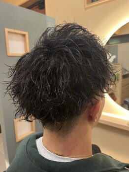 もみじの写真/【豊山町】”似合わせ×トレンド”のスタイルに＊男性ならではのお悩みもご相談下さい◎