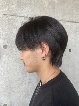 アンツ サザンリゾート 茅ヶ崎店(ANT'S Southern Resort) ブルーブラック/スペインカール/スパイキーショート/