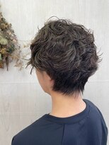 プランタン(Printemps)&nbsp;無造作ショートレイヤー刈り上げツーブロックマッシュ