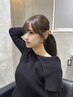 【にちか初回指名の方】前髪顔周りカット＋カラー＋Aujua3step超音波アイロン