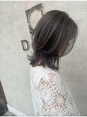 くびれミディアムトリートメントストレートツヤ髪艶髪艶カラー