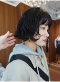 【ami style】カジュアルボブパーマ ボブカット　ドライパーマ