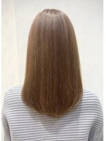 ティエナビューティー(TIENA BEAUTY)&nbsp;#透け感ロングレイヤー #ブリーチなしカラー #髪質改善 #天神