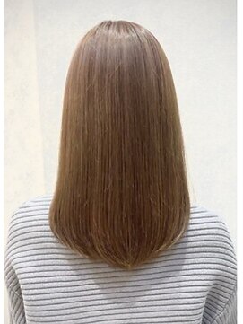 ティエナビューティー(TIENA BEAUTY) #透け感ロングレイヤー #ブリーチなしカラー #髪質改善 #天神