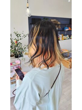 アオイ(Aoi) 逆アンブレラカラー