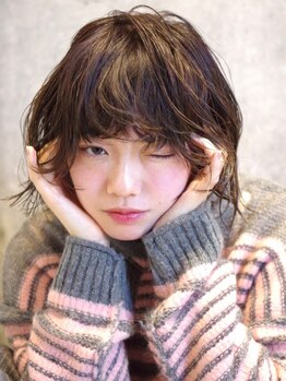 アンダー(ANNDER)の写真/【自由が丘駅徒歩4分】視線を集める大事な顔周り。丁寧なカウンセリングと骨格を見極めた似合わせが好評＊
