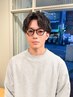 【TAKUMI指名メンズ限定】men'sカット＋シアパーマ ￥11000