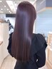 【NEW☆究極の髪質改善】カット+髪質改善カラー+ラメラトリートメント￥15450