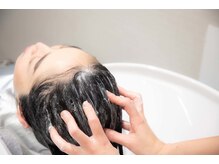 ルーシーヘア(Lucie hair)の雰囲気（頭皮ケア・電磁波デトックスができるヘッドスパで癒しの時間を♪）