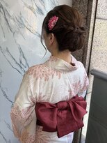 トリコ 柏(tricot)&nbsp;着付け＆ヘアセット