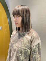 ロンドシエル 横浜(Lond ciel)&nbsp;デザインカラー/ブリーチ/ダブルカラー