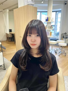 ゼロヘアーハナレ(zerohair HANARE) 【360度どこから見ても可愛い】ロングレイヤー