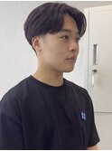 王道　刈り上げ　マッシュ　メンズカット