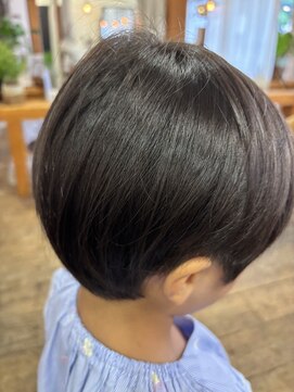 ラフウ(Raffu) マッシュボブ