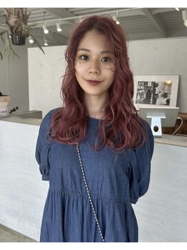 スワッグ(swag) ブリーチカラー/ ピンク