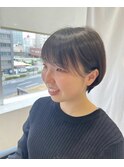 ☆『大人ショートボブ』☆