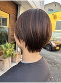 さらさらショートボブ