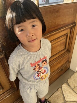 アリー(ALii) キッズカット