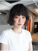 インナーカラー/ハイライト/縮毛矯正/レイヤーカット/髪質改善