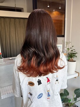 イロプラスソイ(iro + soi) orange color