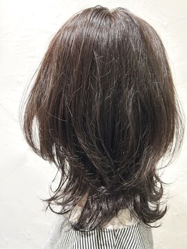 美容室 スタジアム(Stadium) 髪質改善　ウルフ