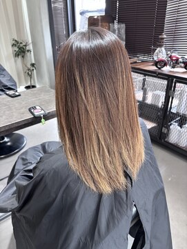 キャリー(Caly) Before