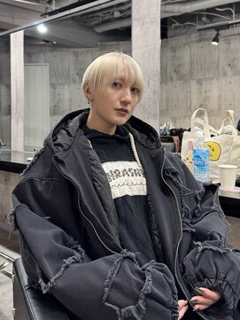 メゾン 心斎橋店(Maison) 抜きっぱなしブロンド♪