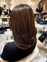 ロンド エスポワール 錦糸町(Lond espoir)&nbsp;◯ 暗めカラー/レイヤーカット/マロンベージュ/くすみベージュ