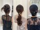 モカラ バイ レーコ(mokara by REKO)の写真/結婚式や二次会、イベントなどの特別な日には、プロのヘアセットで可愛く より華やかなスタイルで◇