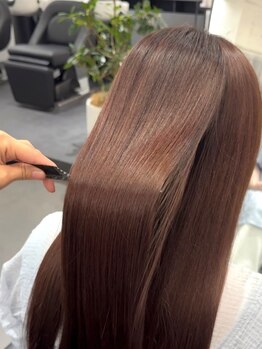 レイヴ(RAVE)の写真/【姫路/辻井】髪のダメージを徹底補修!繰り返すほど、髪の芯から潤い溢れる艶サラヘアに♪