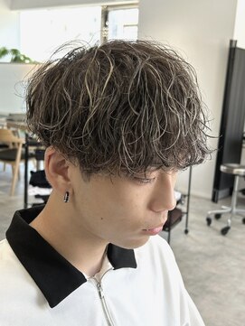 ラヴィズム 長岡店(LUVISM) 新潟万代ツイストスパイラル/ツイスパ/センターパート/メンズ