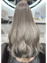 ミストプラス(MIST+) アッシュブロンド/髪質改善/ケアブリーチ/阪神尼崎/MIST+