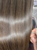 ライア 下北沢(laia)&nbsp;サラ艶スーパーロングヘア【髪質改善 下北沢 トリートメント】