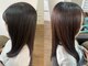 ヘアーサロンエス(Hair salon S)の写真/広がりや癖を抑え、艶髪へ導く厳選トリートメントが自慢のサロンです♪あなたの理想の髪を実現します。