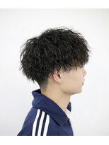 ステラ(STELLA)&nbsp;ツイストスパイラル/メンズパーマ/メンズカット/眉毛サロン