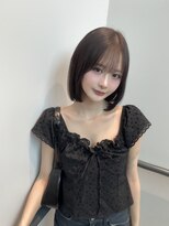 カルテット(Quartetto) イメチェン/レッドブラウン/フルバング/似合わせカット/八王子駅