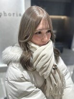 ユーフォリア 池袋東口駅前店(Euphoria)&nbsp;透明感オリーブベージュ♪