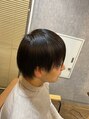 シンクヘアー(think hair by tori)&nbsp;メンズ縮毛矯正もお任せください！