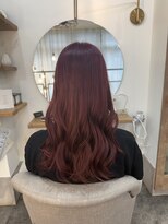 シア 春日部店(SHEER)&nbsp;ボルドーカラー