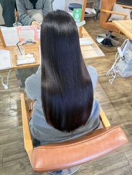 髪質改善縮毛矯正