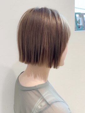 ぱつっとボブ/ショート/ショートボブ/ボブ/武蔵新城/武蔵小杉
