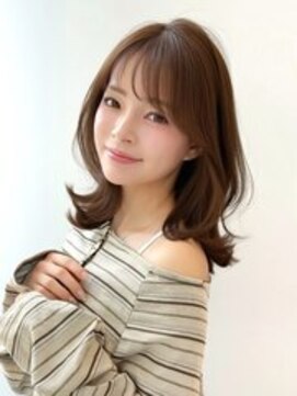 ジュイル ハラジュク(JEWIL HARAJUKU) ミディアムレイヤー/ハッシュカット/ゆるふわミディアムレイヤ