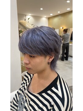 トパ タカオカ(topa takaoka) ブルーシルバーカラー