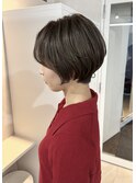 コンパクトショート/ショートカット/ショートボブ