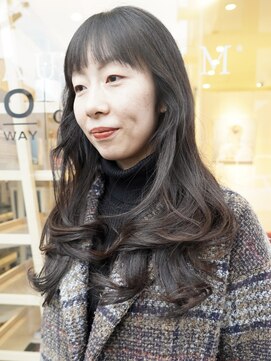 ビュートリアム 福岡(BEAUTRIUM) 大人のローレイヤースタイル