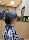 ブルージュカラーボブ