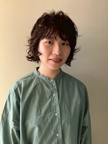 リビング 津田沼(LIVING)&nbsp;黒髪/オリーブグレー/小顔/ココアベージュ/津田沼駅