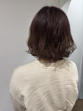 ルッツ(Lutz) ナチュラルパーマ