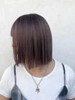 マスカリ(muscali)&nbsp;ハイライト/ダークアッシュ似合わせカットミディアムレイヤーe69